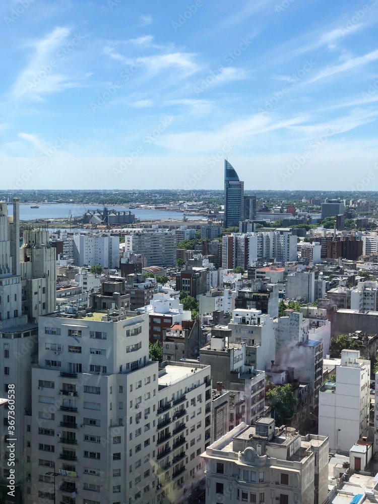 Fototapeta premium Mirador de Montevideo