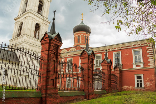 Volokolamsk Kremlin in Moscow Region. Russia, The Kremlin includes Cathedral. photo