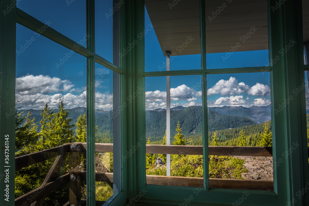 View of the Mountains From a Window View of the Mountains From a Window