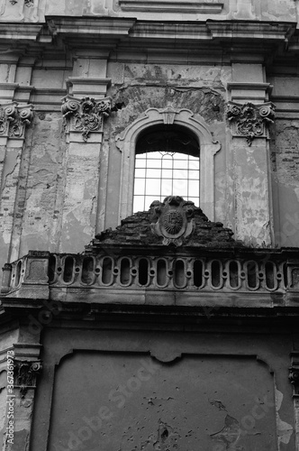 Church of All Saints, Godovitsa village, Ukraine, 17th century, ruin