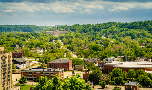 Downtown Frankfort, Kentucky photo