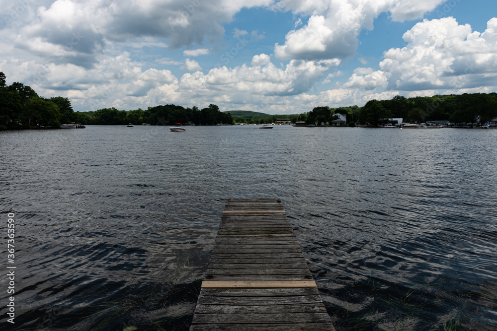 Fototapeta premium Lake Hopatcong - New Jersey