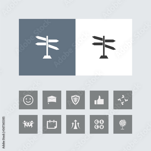 Creative Icon with Bonus Icons.