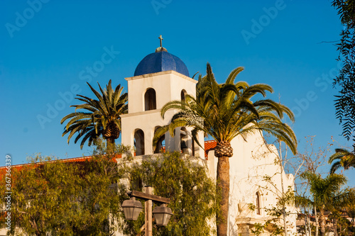 фотографія The Church of the Immaculate Conception in Old Town San Diego,San Diego,Californ