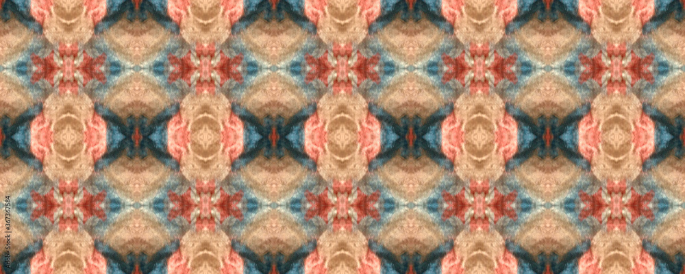 Ikat watercolor Ikat watercolor
