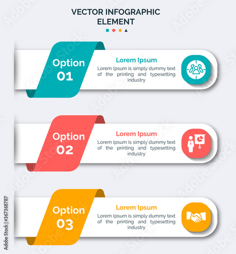 modern design template for infographic