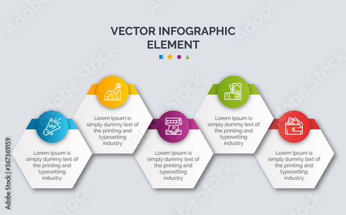 modern infographic template