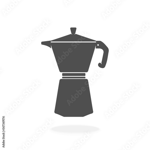 Cooking Ladle Icon - Vector Illustration Sign Symbol