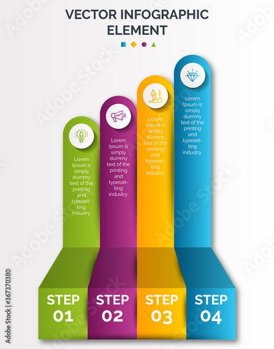 modern infographic template