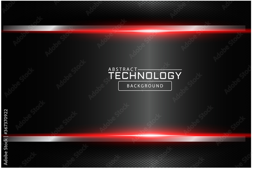 Metallic background polished steel texture, vector design , abstract metallic frame design innovation concept layout background, eps10.