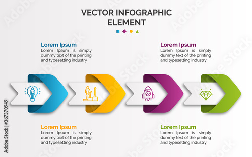 modern design template for infographics