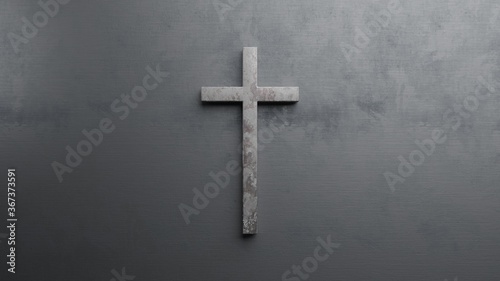 3D CGI Cross Christianity