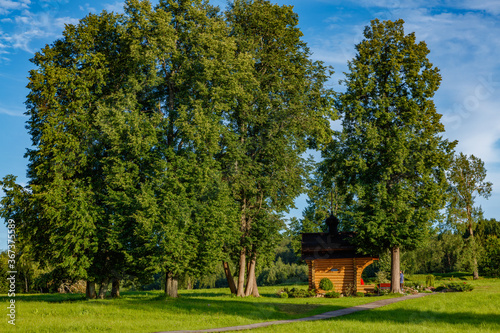 View of Spasso-Borodino Convent, © Georgys