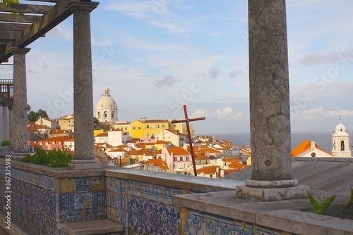 Miradouro de Santa Luzia, Lisbon