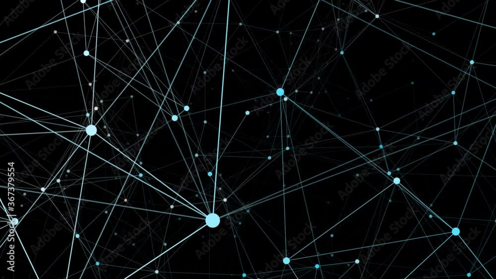 black web network technology background