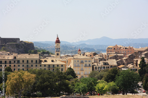 Korfu-Insel. Griechenland