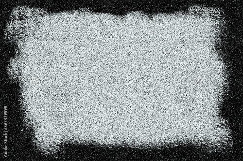 Slika na platnu Grunge background with darker border, blank area with space for your text, copy