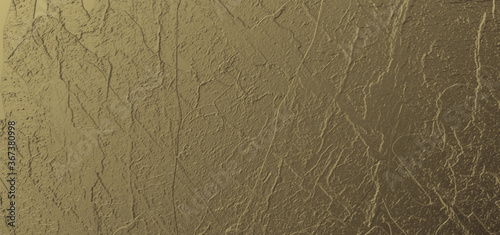Golden rock face wall for background, wallpaper with blank area and space for your text, copy