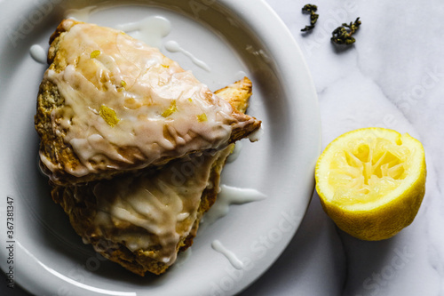 Lemon Scone