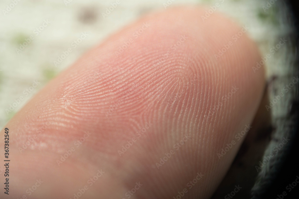 Fototapeta premium finger close up