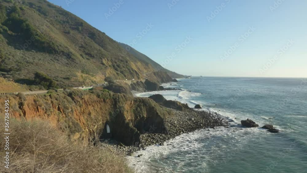 Big Sur Highway nr 1 California West Coast