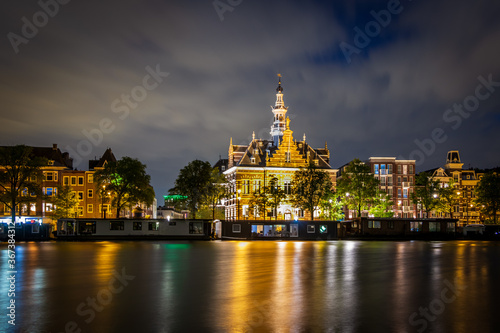 Amsterdam by night