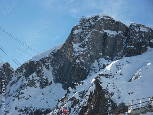 Ski resort in Chamonix area