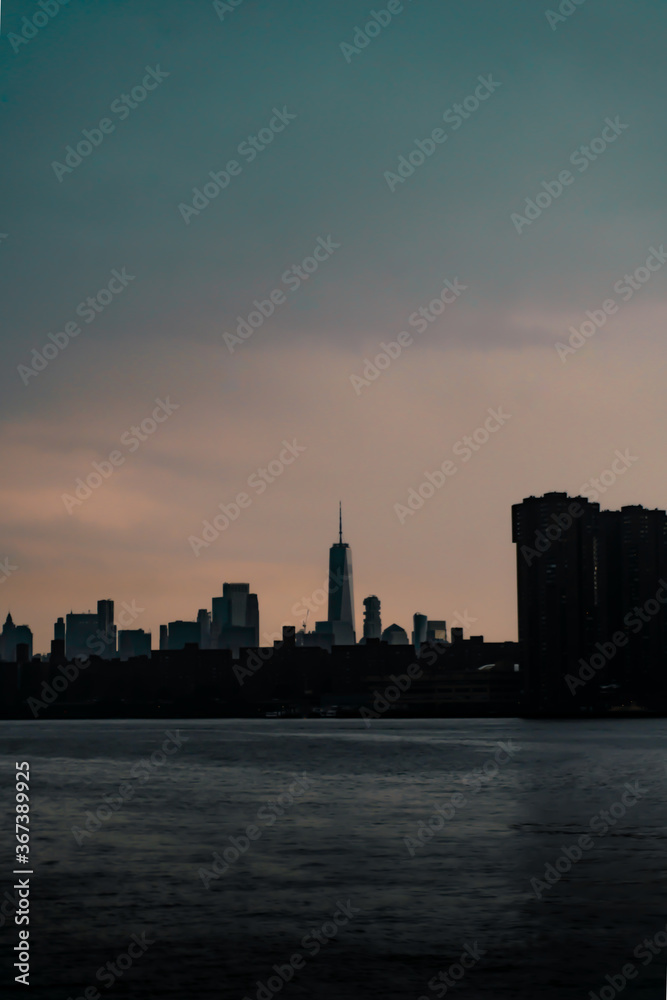new york city nyc skyline 