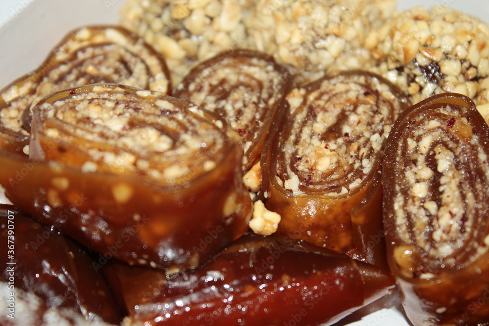 Special taste in Gümüşhane: Pestil Köme Special taste in Gümüşhane: Pestil Köme