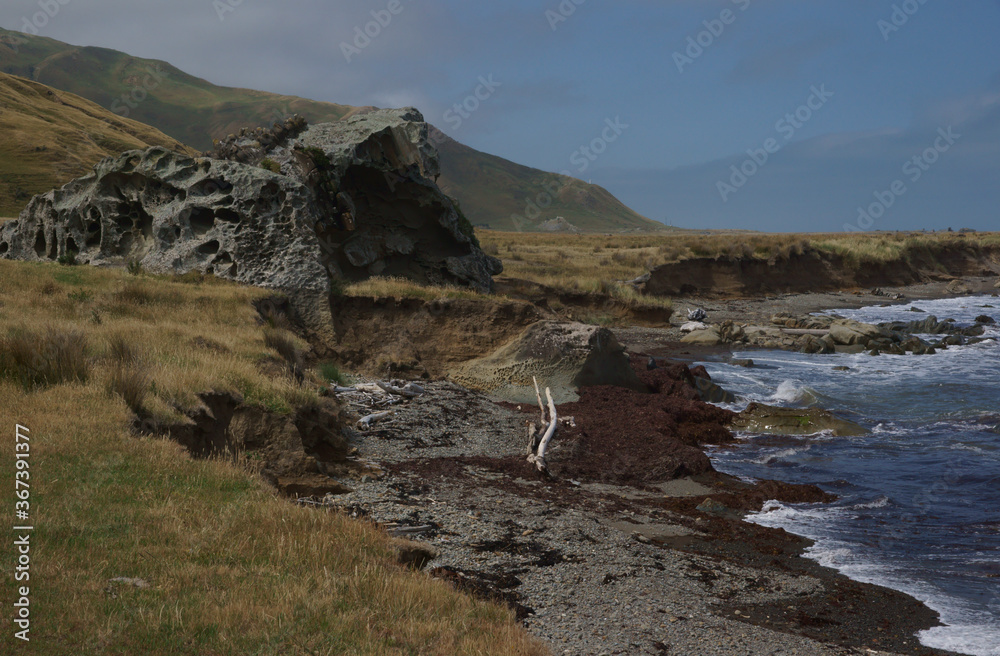 Fototapeta premium rocky coastline