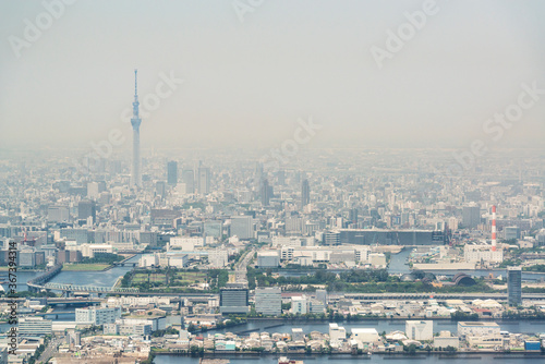 Smog in Tokyo