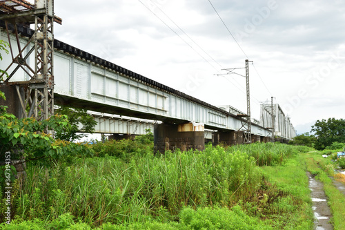Image of Perth white iron bridge