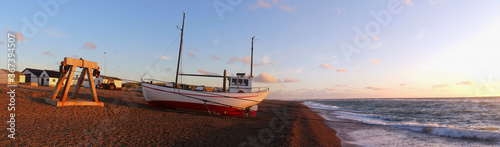 Lild Strand in der Abendsonne photo