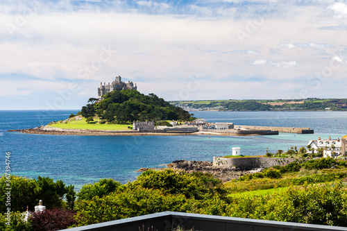 St Michaels Mount Marazion Cornwall photo