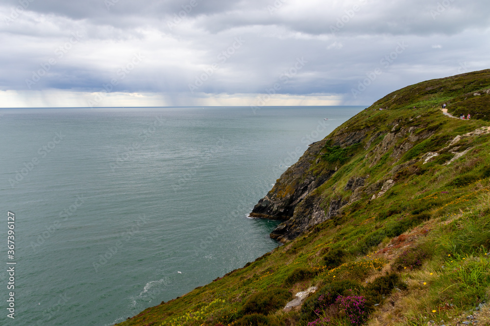 Howth Coast Cliffs view