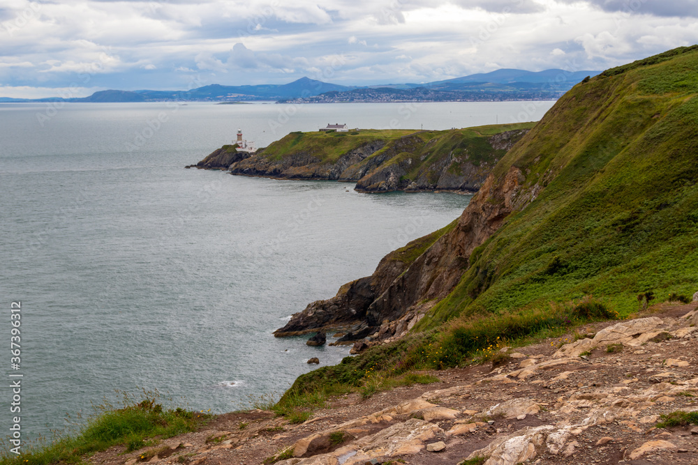 Howth Coast Cliffs view
