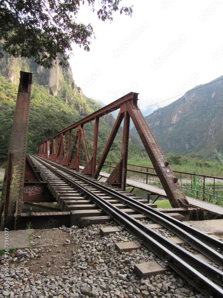 Fototapeta premium Machu Picchu