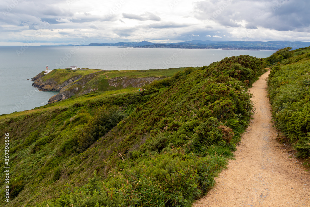 Howth Coast Cliffs view Howth Coast Cliffs view