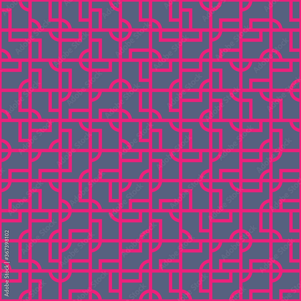 Intricate geometrical tiles vector seamless pattern design Intricate geometrical tiles vector seamless pattern design
