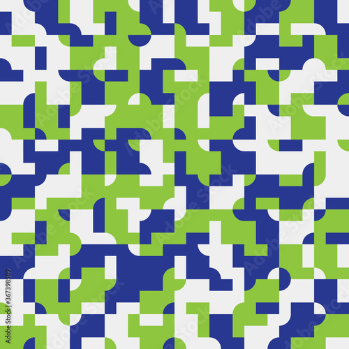 Intricate geometrical tiles...