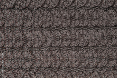 grey woolen material, woolen knitted cloth
