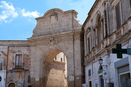 Фотография Mesagne Archway