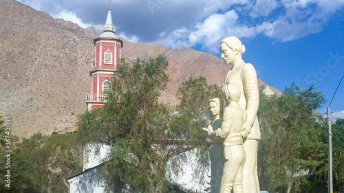 Monumento Gabriela Mistral