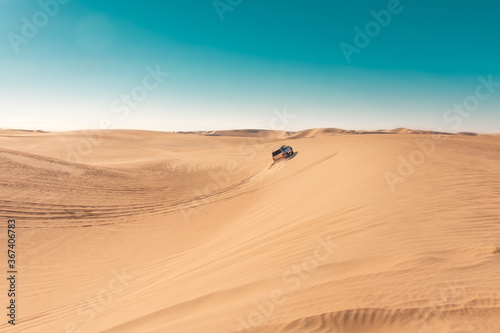 sand dunes in siwa