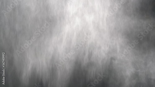 Waterfall White Mist Background