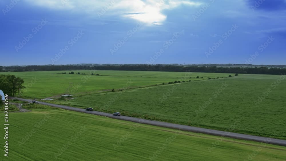 Flight over the fields in the suburbs of St. Petersburg 14 Flight over the fields in the suburbs of St. Petersburg 14