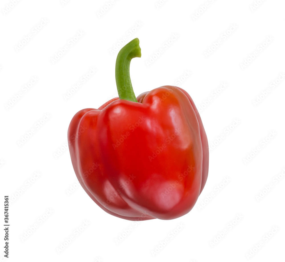 Red bell pepper Red bell pepper