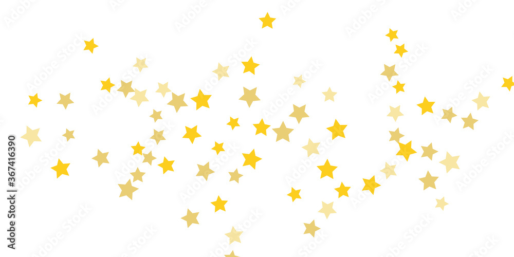 Star confetti. 