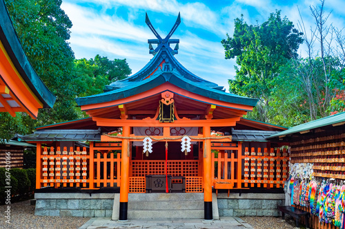 Japan. Kyoto. The Fushimi I...