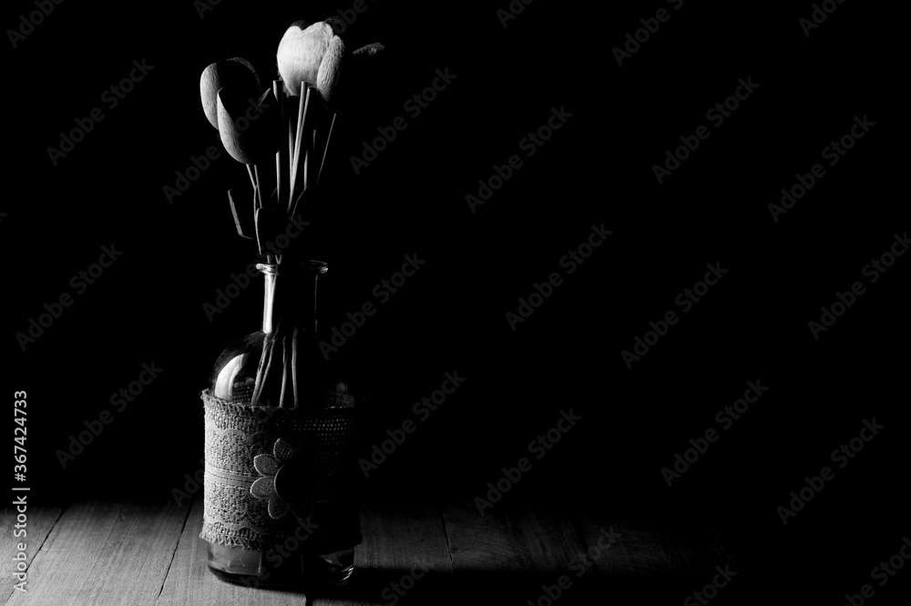 Wood background for food images. Rustic background. Wood background